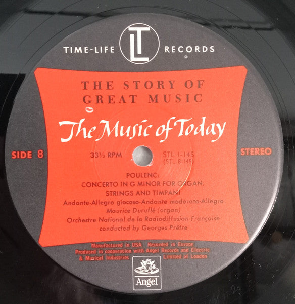 Various - The Music Of Today - LP