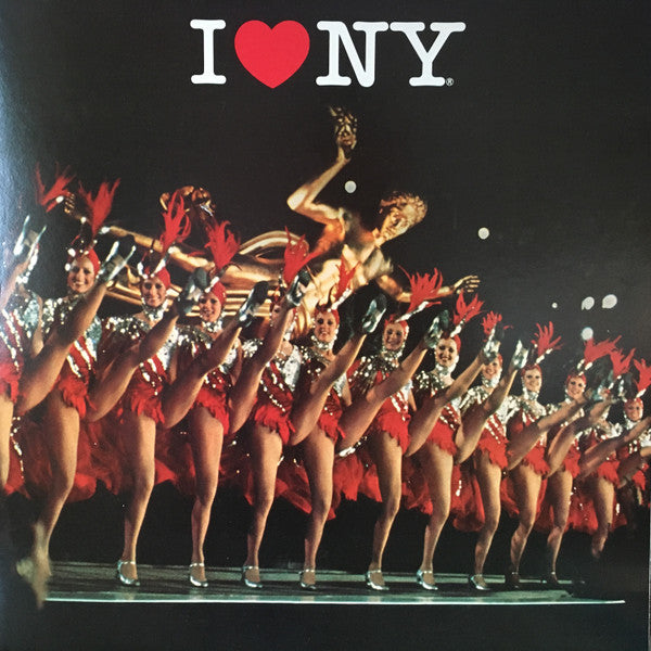 Various - I Love New York - LP