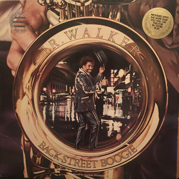 Jr. Walker* - Back Street Boogie - LP