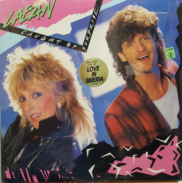 Laban - Caught By Surprise - LP