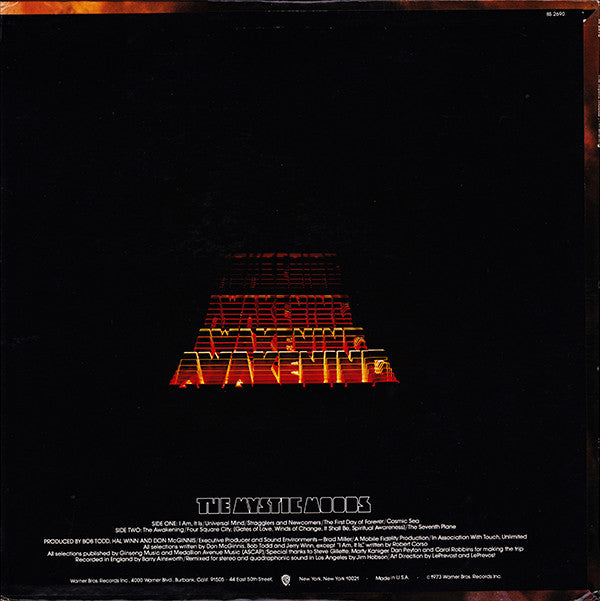 The Mystic Moods* - Awakening - LP