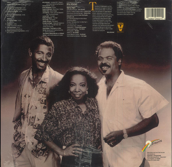 Billy Mitchell (2) - In Focus - LP