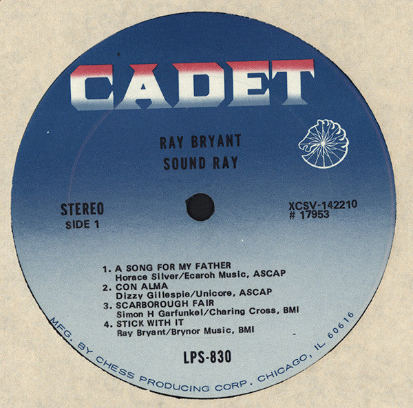 Ray Bryant - Sound Ray - LP