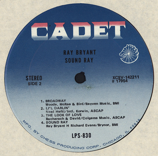 Ray Bryant - Sound Ray - LP