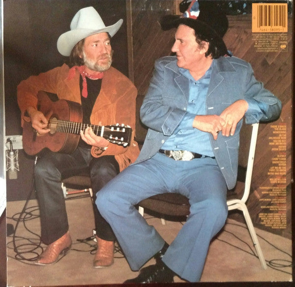 Willie Nelson & Webb Pierce - In The Jailhouse Now - LP