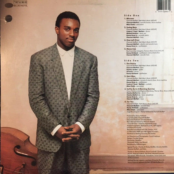 Charnett Moffett - Net Man - LP