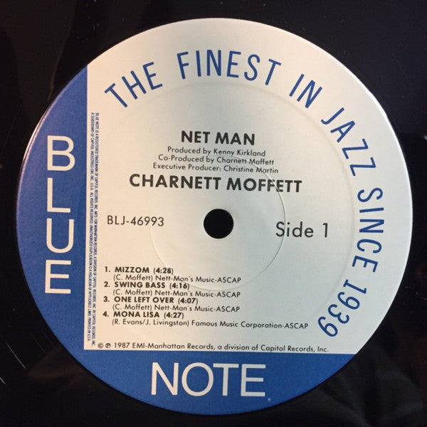Charnett Moffett - Net Man - LP