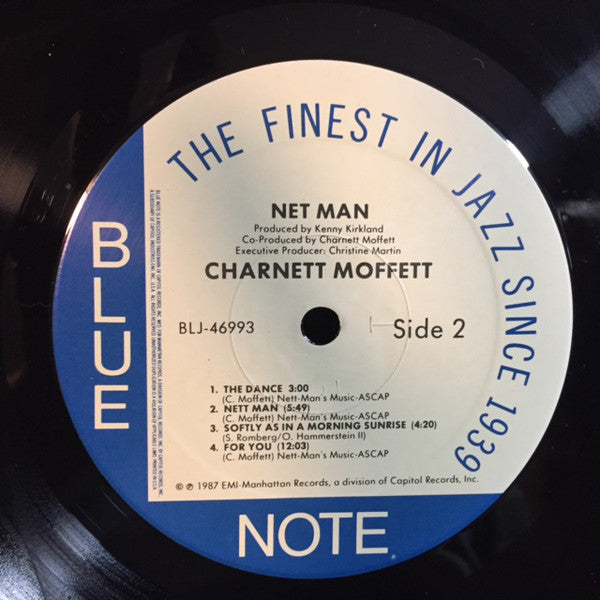 Charnett Moffett - Net Man - LP