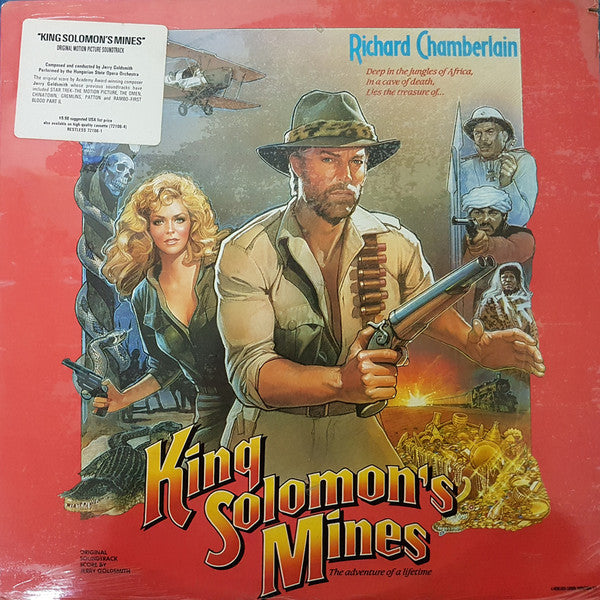 Jerry Goldsmith - King Solomon's Mines (Original Motion Picture Soundtrack) - LP