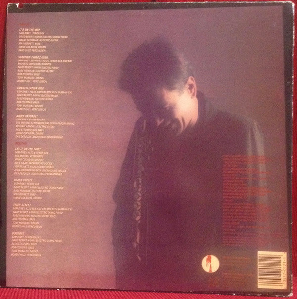 Sam Riney - Lay It On The Line - LP