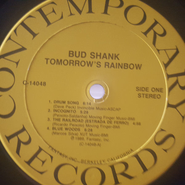 Bud Shank - Tomorrow's Rainbow - LP