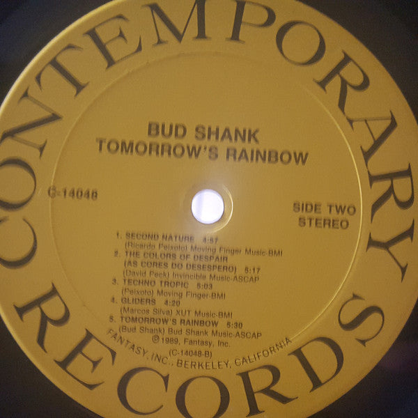 Bud Shank - Tomorrow's Rainbow - LP