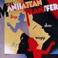 The Manhattan Transfer - Bop Doo-Wopp - LP