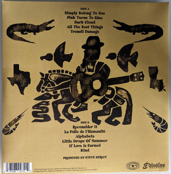 Shinyribs - Transit Damage - LP