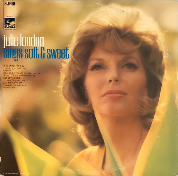 Julie London - Sings Soft & Sweet - LP