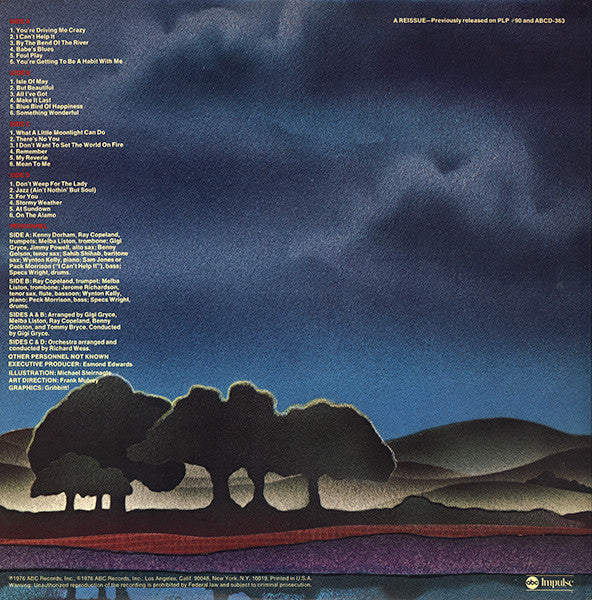 Betty Carter - What A Little Moonlight Can Do - LP