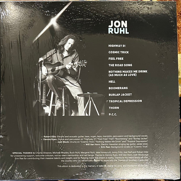 Jon Ruhl - Jon Ruhl - LP