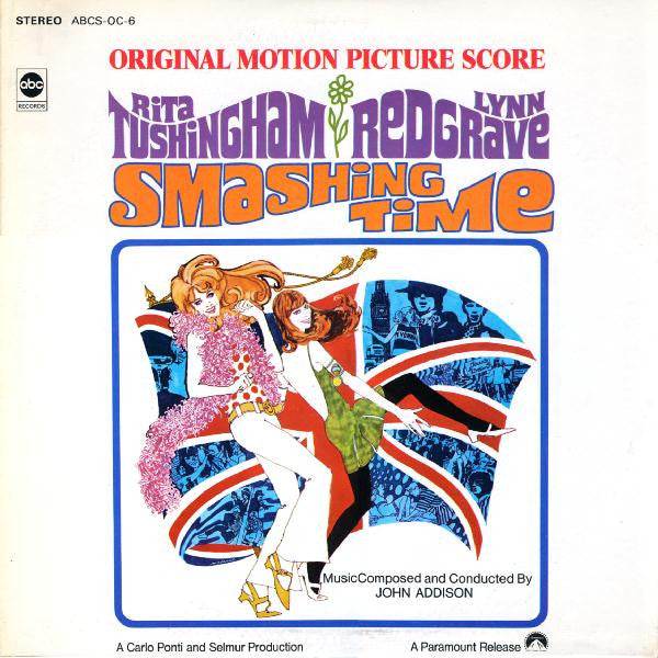 John Addison - Smashing Time (Original Motion Picture Score) - LP