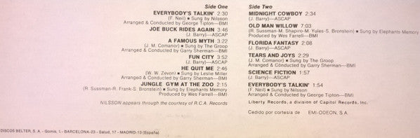 Various - Midnight Cowboy = Cowboy De Medianoche (Original Motion Picture Score) - LP