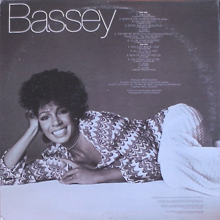 Shirley Bassey - Good, Bad But Beautiful - LP