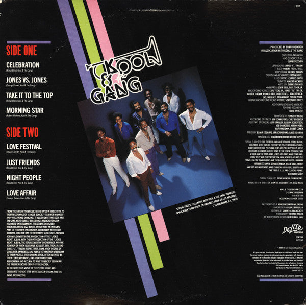 Kool & The Gang - Celebrate! - LP