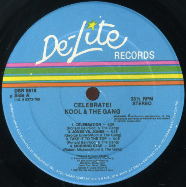 Kool & The Gang - Celebrate! - LP