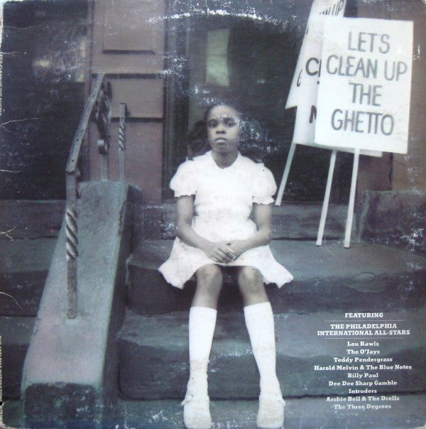 The Philadelphia International All-Stars* - Let's Clean Up The Ghetto - LP