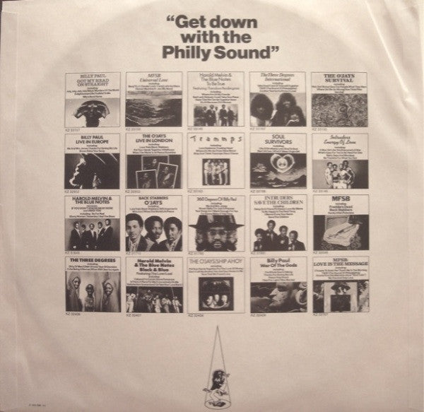 The Philadelphia International All-Stars* - Let's Clean Up The Ghetto - LP