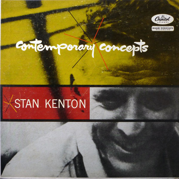 Stan Kenton - Contemporary Concepts - LP