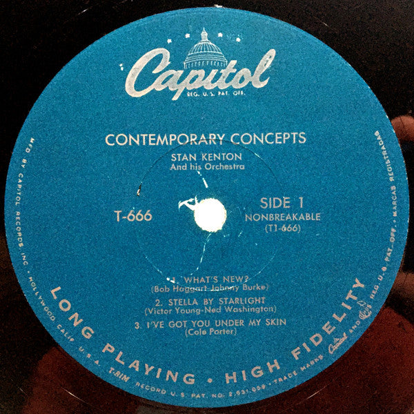 Stan Kenton - Contemporary Concepts - LP