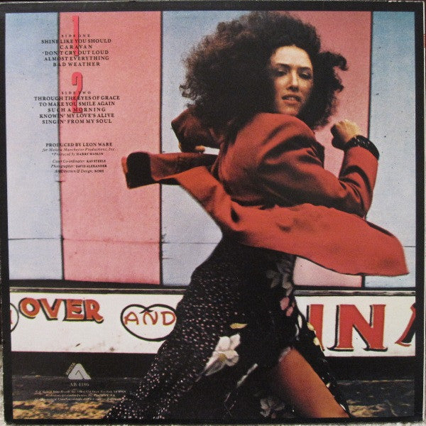 Melissa Manchester - Don't Cry Out Loud - LP