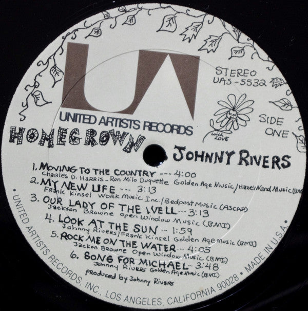 Johnny Rivers - Home Grown - LP