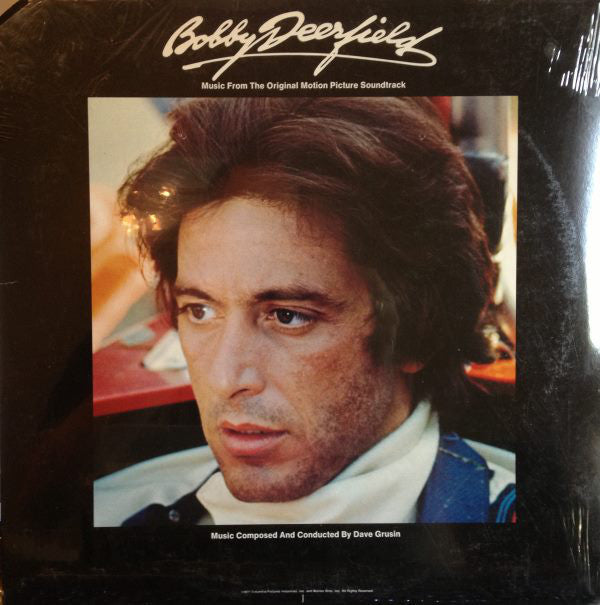 Dave Grusin - Bobby Deerfield (Music From The Original Motion Picture Soundtrack) - LP