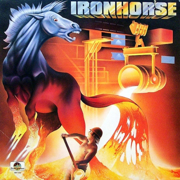 Ironhorse - Ironhorse - LP