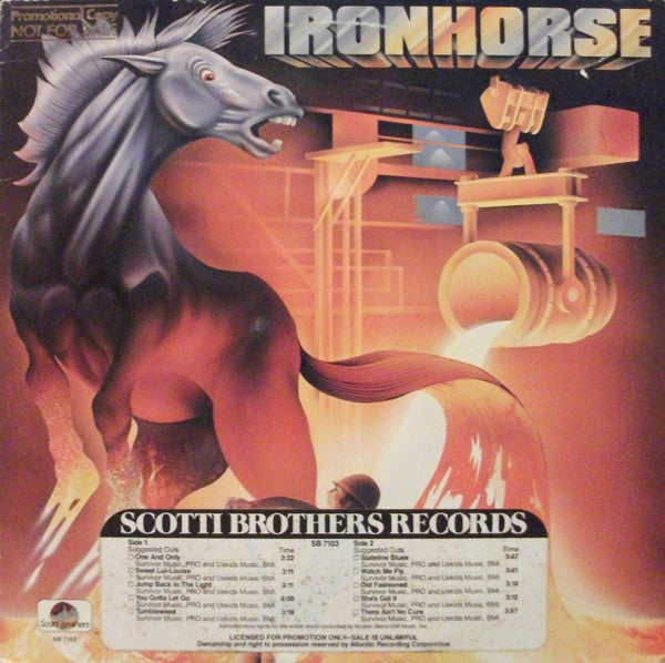 Ironhorse - Ironhorse - LP