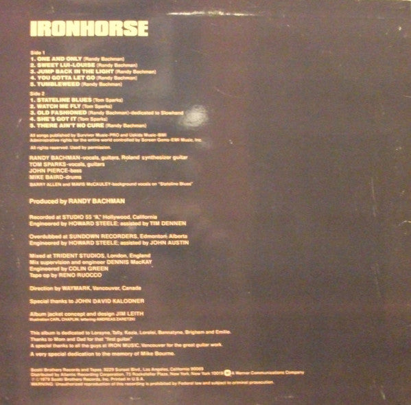 Ironhorse - Ironhorse - LP