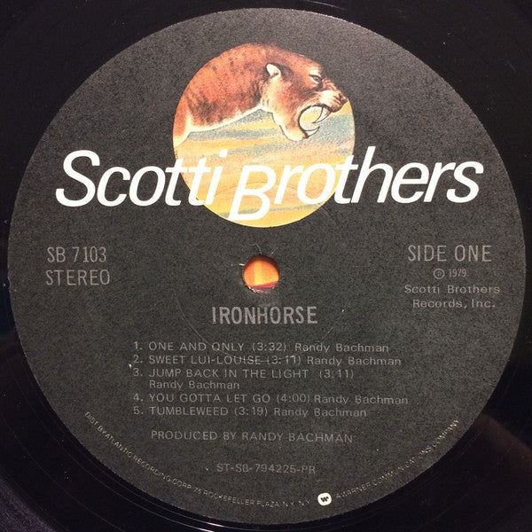 Ironhorse - Ironhorse - LP
