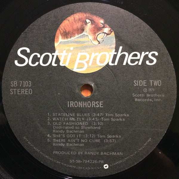 Ironhorse - Ironhorse - LP
