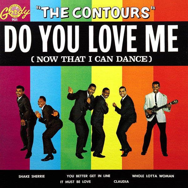 The Contours - Do You Love Me (Now That I Can Dance) - LP