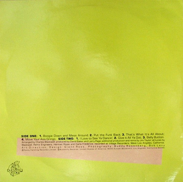 Blackwell - Boogie Down! - LP