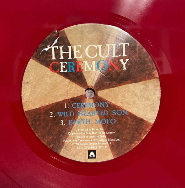 The Cult - Ceremony - LP
