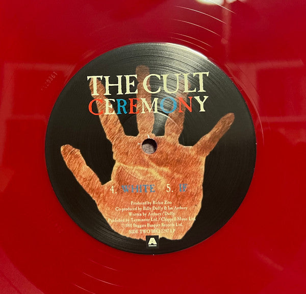 The Cult - Ceremony - LP
