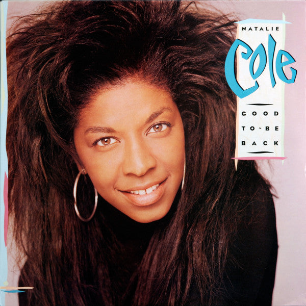 Natalie Cole - Good To Be Back - LP