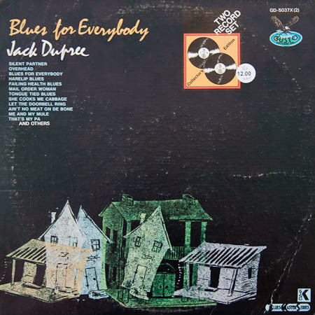Jack Dupree* - Blues For Everybody - LP