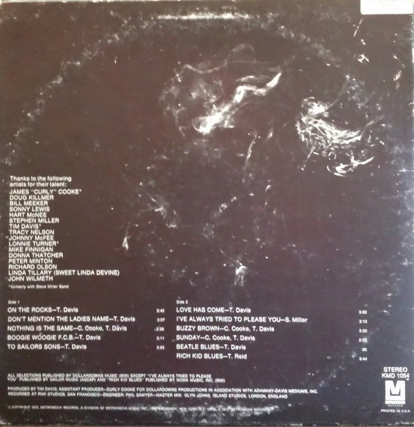 Tim Davis - Pipe Dream - LP