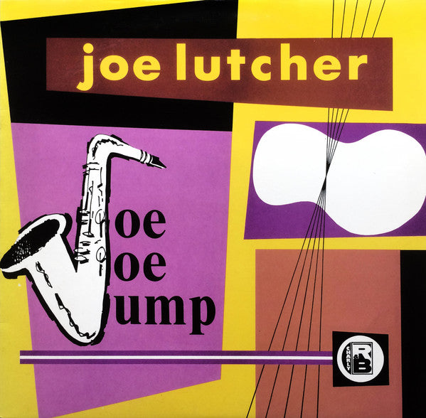 Joe Lutcher - Joe Joe Jump - LP