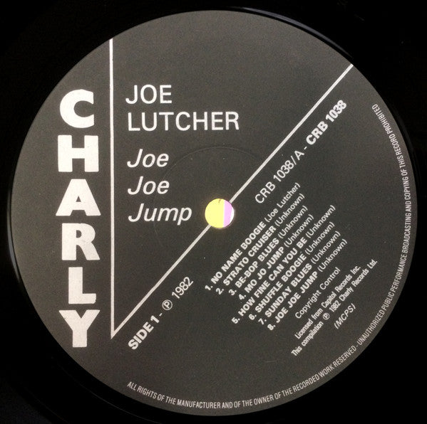 Joe Lutcher - Joe Joe Jump - LP
