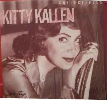 Kitty Kallen - Little Things Mean A Lot - LP