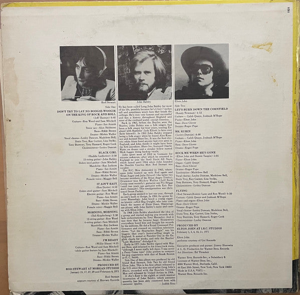 John Baldry* - It Ain't Easy - LP