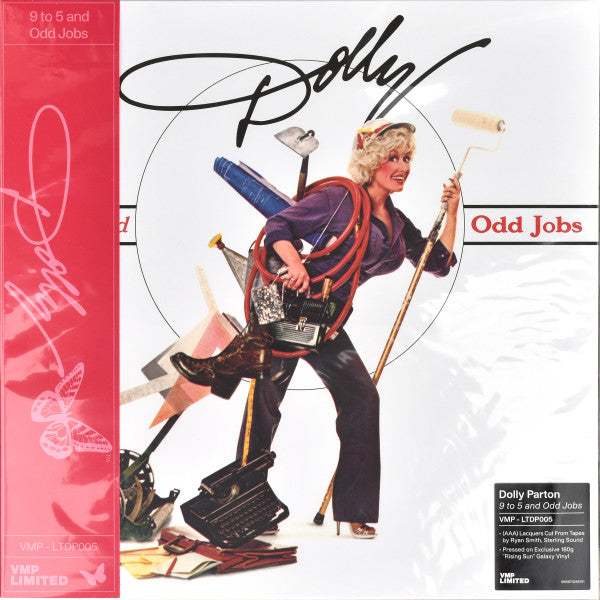 Dolly Parton - 9 To 5 And Odd Jobs - LP